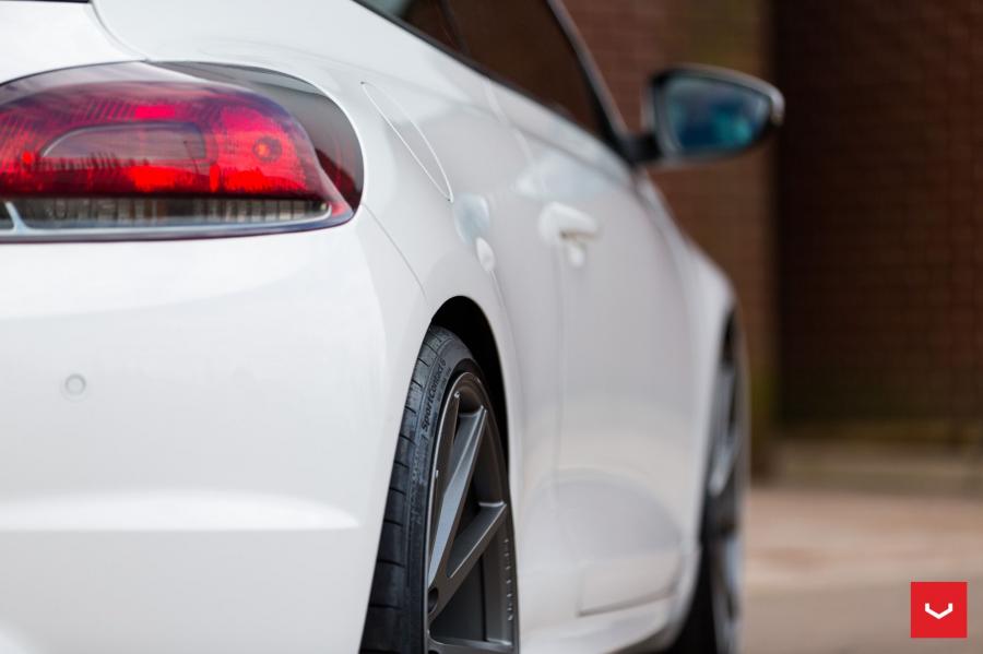 Детали экстерьера Volkswagen Scirocco on Vossen Wheels (VFS1) 2016 года  (фото 4 из 20)